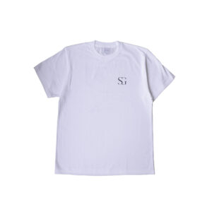 [SG + flyinggoose] Short Sleeve T-shirt | White