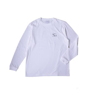 [SG + flyinggoose] Long Sleeve T-shirt | White